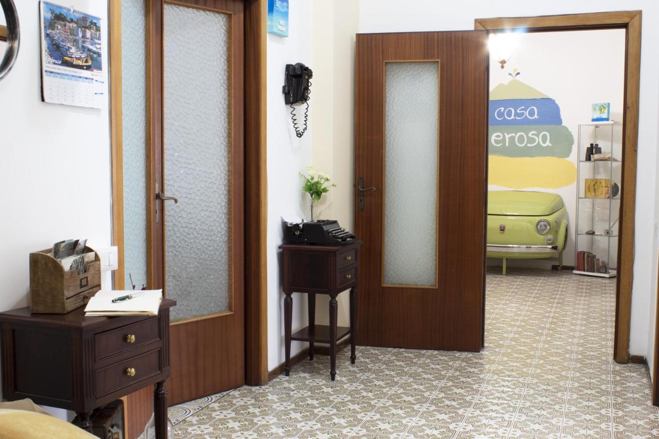 Casa Derosa In Sorrento Centro Apartman Kültér fotó