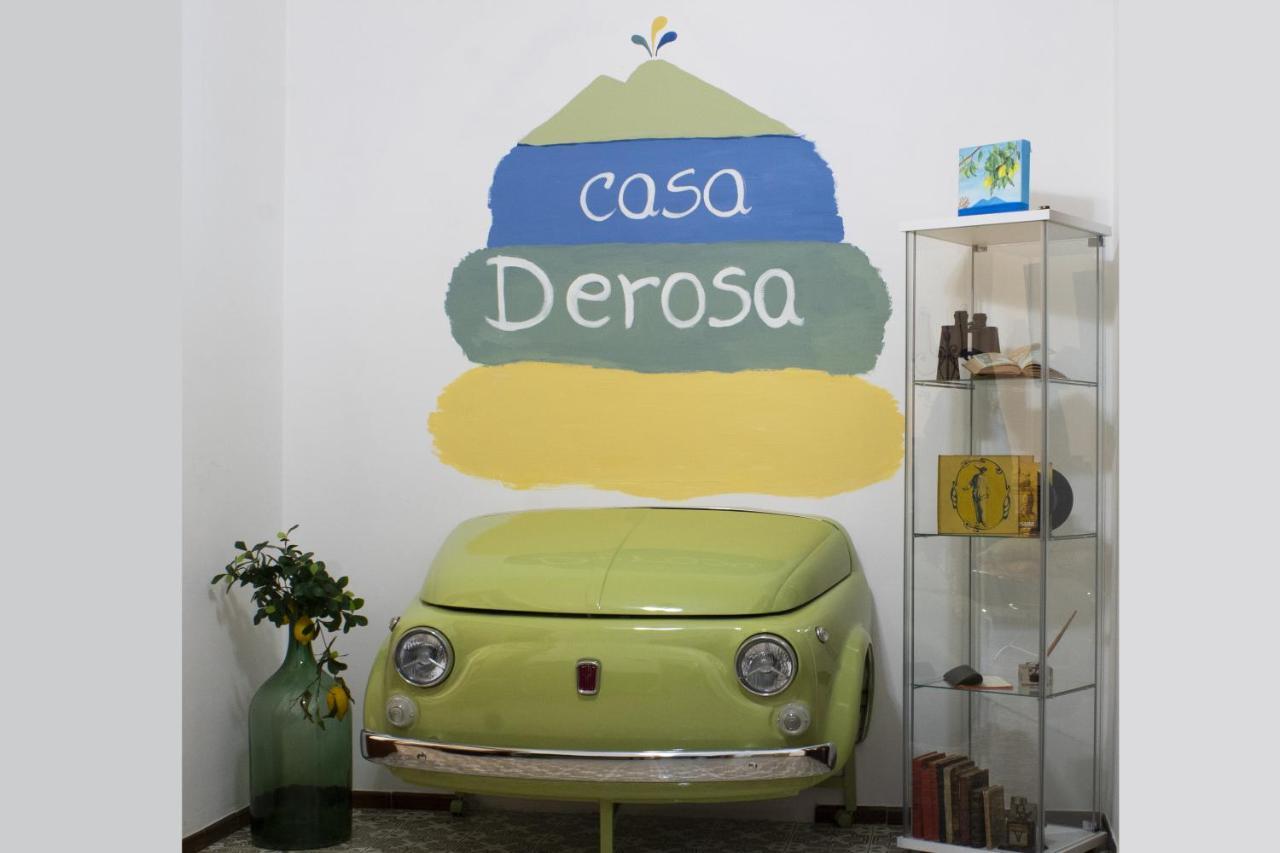 Casa Derosa In Sorrento Centro Apartman Kültér fotó